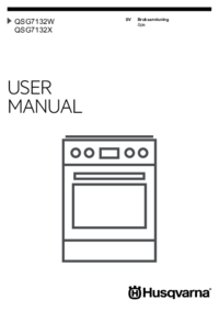 Para ver o documento HUSQVARNA-ELECTROLUX QSG7132X Manual do Utilizador
