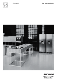 Para ver o documento HUSQVARNA-ELECTROLUX QHI6401P Manual do Utilizador