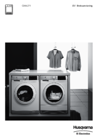 Para ver o documento HUSQVARNA-ELECTROLUX QW6271 Manual do Utilizador