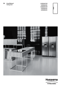 Para ver o documento HUSQVARNA-ELECTROLUX QR2645W Manual do Utilizador